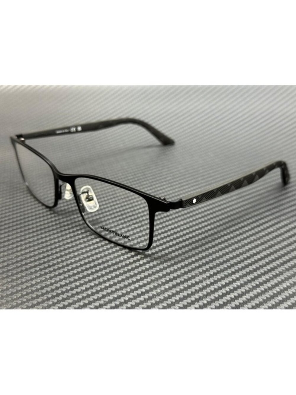 New Montblanc Men Black Eyeglasses 54-19-145